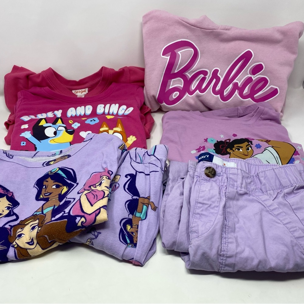 Girls Clothing & Pajama Bundle Sizes 6/6x, 6/7, 7 & 8